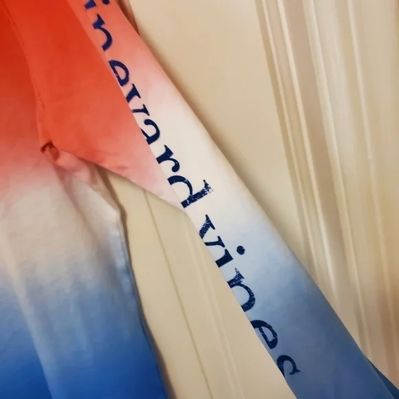 Vineyard Vines Whale Dip Dye Long Sleeve Tee size Medium, colorful, p… - Picture 5 of 9